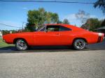 Dodge Charger 1968 года